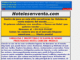 hotelesenventa.com
