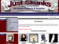 justskunks.com