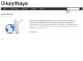 kaythaya.com