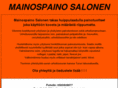 mainospainosalonen.com