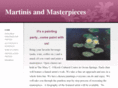 martinisandmasterpieces.net