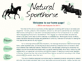 naturalsporthorse.com