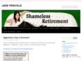 shamelessretirement.com