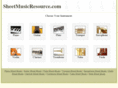 sheetmusicresource.com