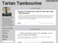 tartantambourine.com