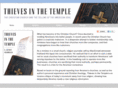 thievesinthetemplebook.com