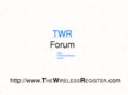 twrforum.com