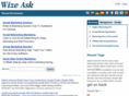 wizeask.com
