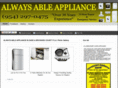 alwaysableappliance.com