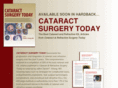 cataractsurgerytoday.com