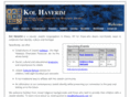 kolhaverim.net
