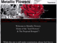 metallicflowers.com