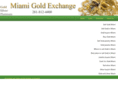 miamigoldexchange.com