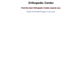 orthopediccenter.com
