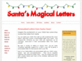 santasmagicalletters.com