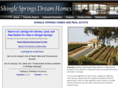 shinglespringsdreamhomes.com