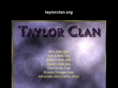 taylorclan.org