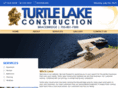 turtlelakeconstruction.com