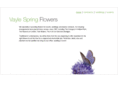 vaylespringflowers.com