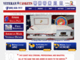veteranscaskets.com