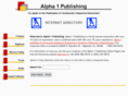 alpha1pub.com