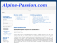 alpine-passion.com