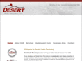 desertautorecovery.com