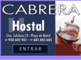 hostalcabrera.es