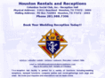 houstonrentalsreceptions.com