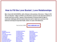 howtofillthelovebucket.com