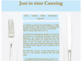 justintimecatering.com