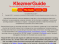 klezmerguide.com