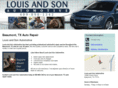 louisandsonautomotive.com