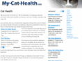 my-cat-health.com