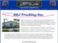 rjtrucking.com