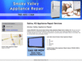 smokyvalleyappliancerepair.com