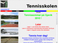 tennisskolen.com