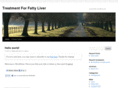 treatmentforfattyliver.com
