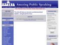 amazingpublicspeaking.com