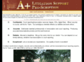 apluslitigation.com