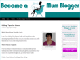 becomeamumblogger.com
