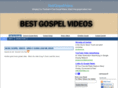 bestgospelvideos.com