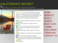 californiassecret.com