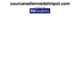 courcanadiennedelimpot.com