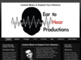 eartohearproductions.com