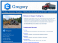 gregorytrucking.com