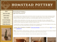 homsteadpottery.com