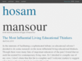 hosammansour.com