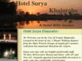 hotelsuryakhajuraho.com