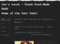 jonslunch.com